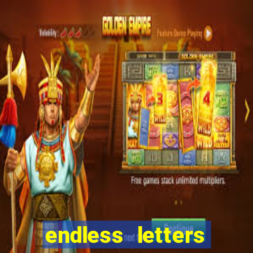 endless letters comic studio