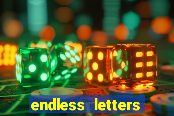 endless letters comic studio