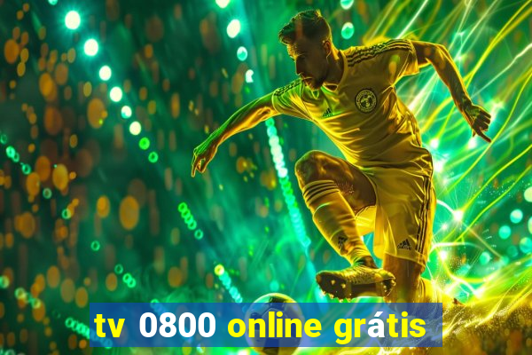 tv 0800 online grátis