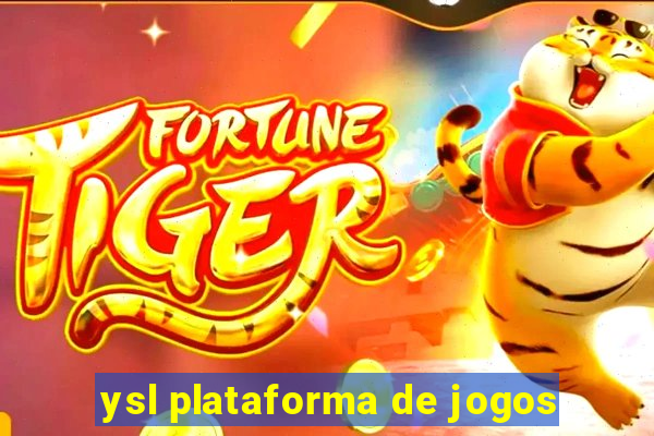 ysl plataforma de jogos