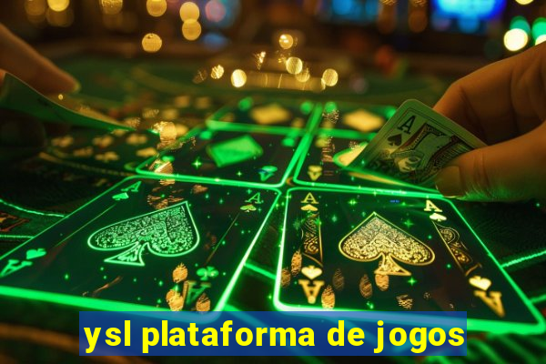 ysl plataforma de jogos