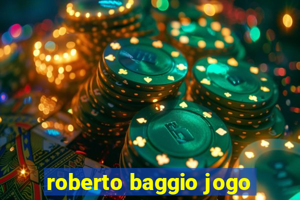 roberto baggio jogo