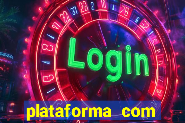 plataforma com porcentagem de ganhos