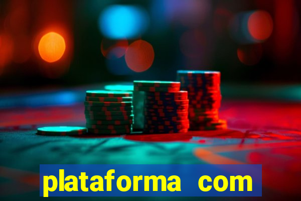 plataforma com porcentagem de ganhos