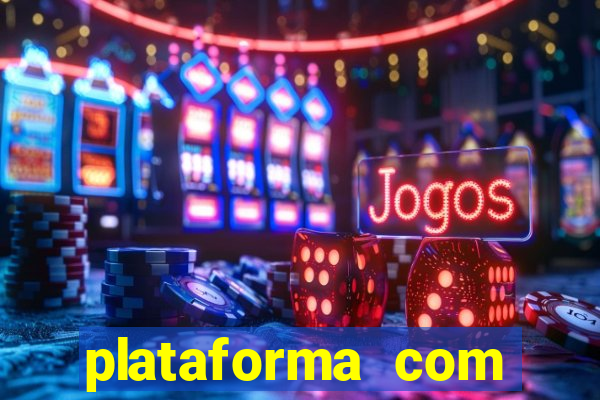 plataforma com porcentagem de ganhos