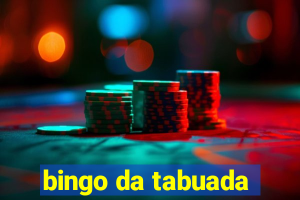 bingo da tabuada