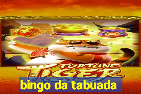 bingo da tabuada