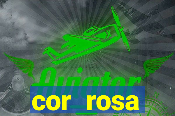 cor rosa significado espiritual