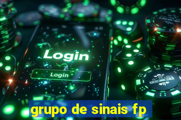 grupo de sinais fp