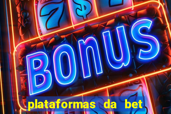 plataformas da bet com bonus de cadastro