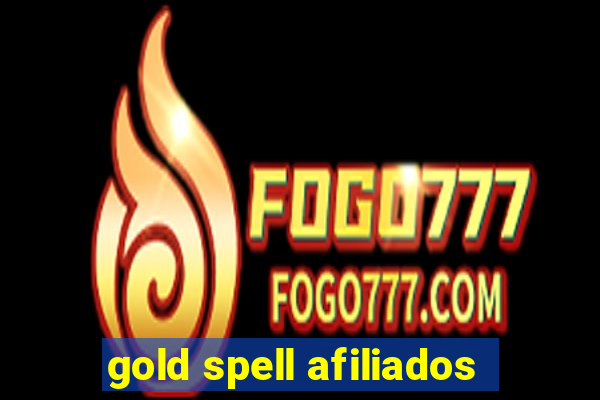 gold spell afiliados