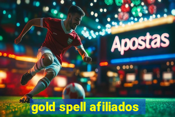 gold spell afiliados