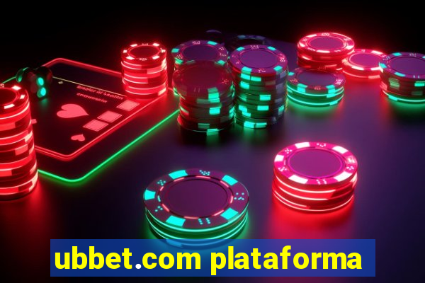 ubbet.com plataforma