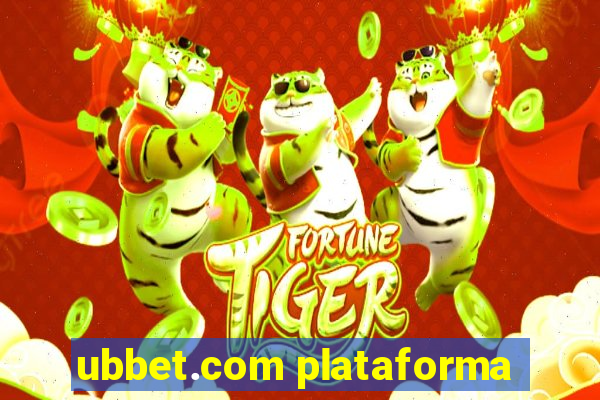 ubbet.com plataforma