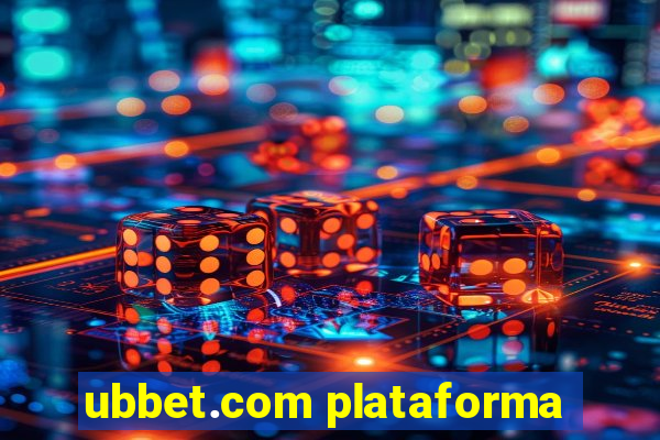 ubbet.com plataforma