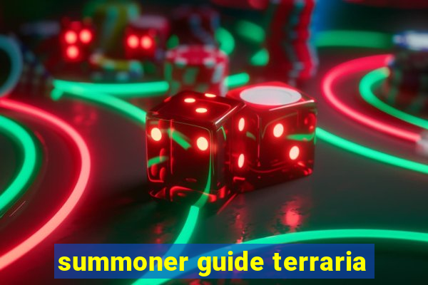 summoner guide terraria