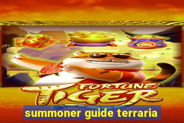 summoner guide terraria