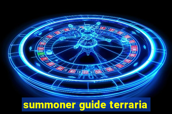 summoner guide terraria