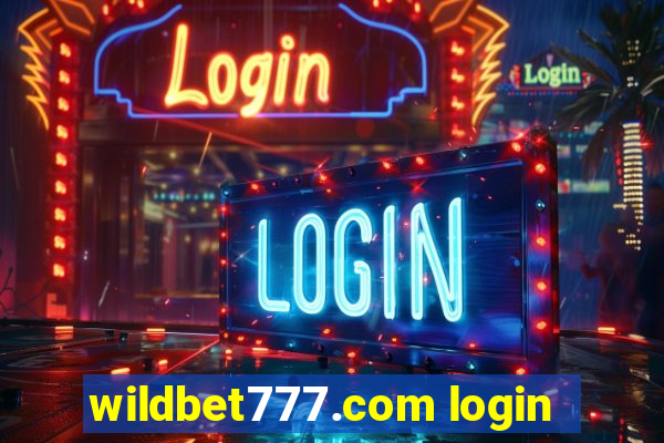 wildbet777.com login