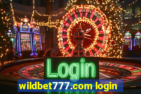 wildbet777.com login