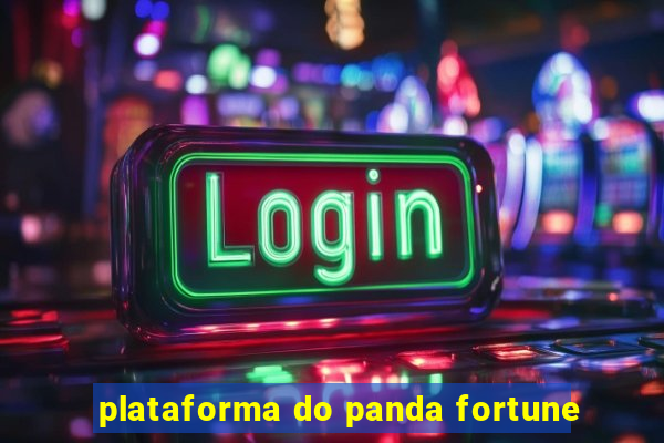 plataforma do panda fortune