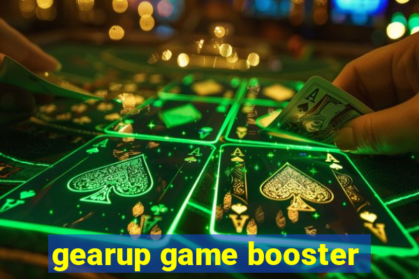 gearup game booster