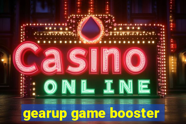 gearup game booster