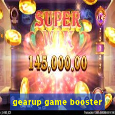 gearup game booster