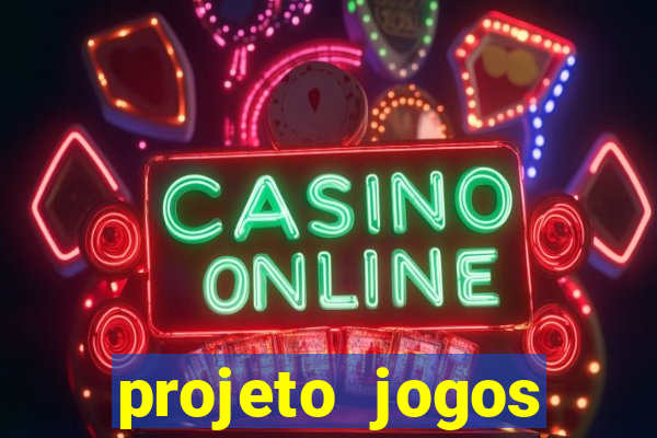 projeto jogos internos escolares