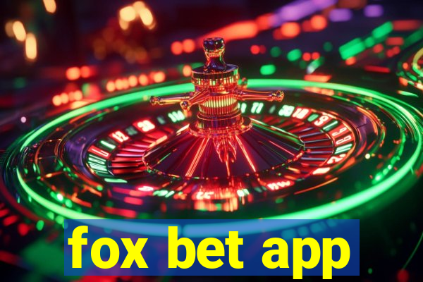 fox bet app