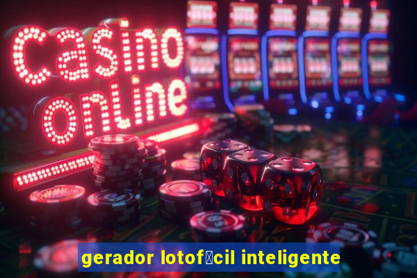 gerador lotof谩cil inteligente