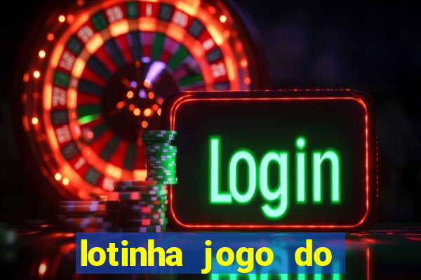 lotinha jogo do bicho como funciona