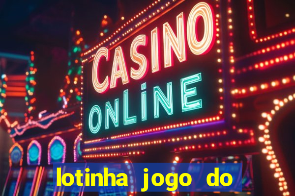 lotinha jogo do bicho como funciona