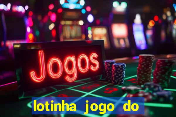 lotinha jogo do bicho como funciona