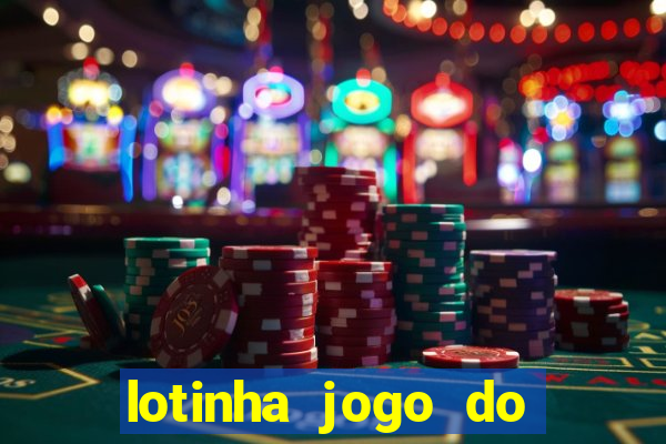 lotinha jogo do bicho como funciona