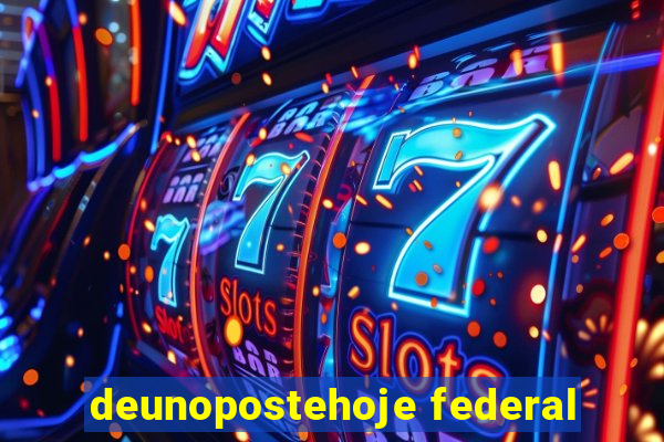 deunopostehoje federal