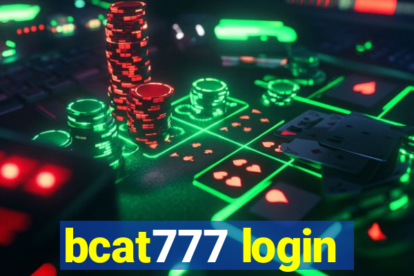 bcat777 login