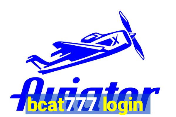 bcat777 login