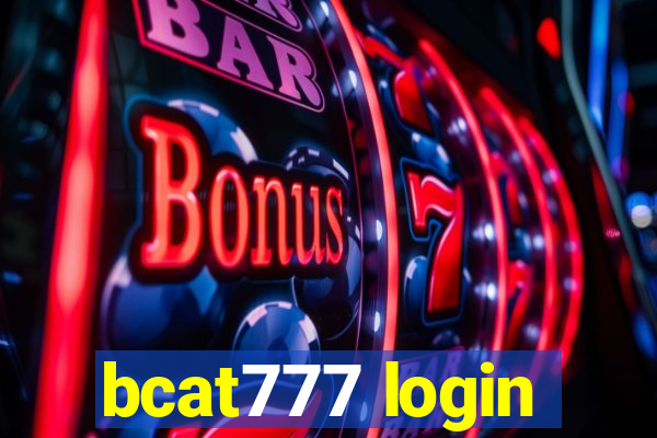 bcat777 login