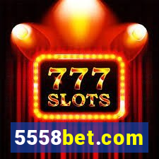 5558bet.com