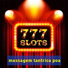 massagem tantrica poa