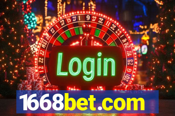 1668bet.com