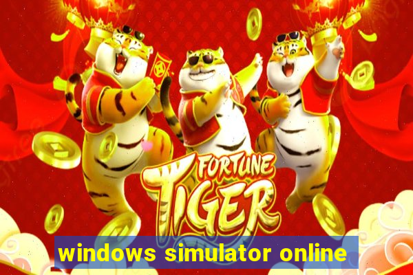 windows simulator online