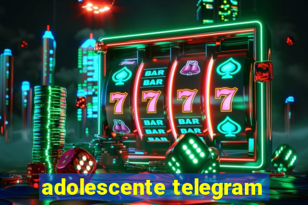 adolescente telegram