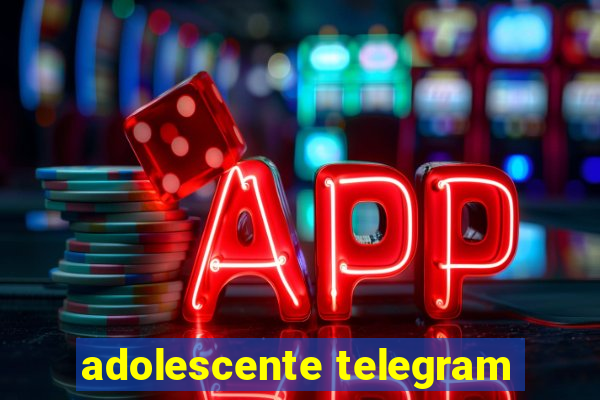 adolescente telegram