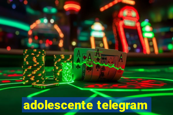 adolescente telegram