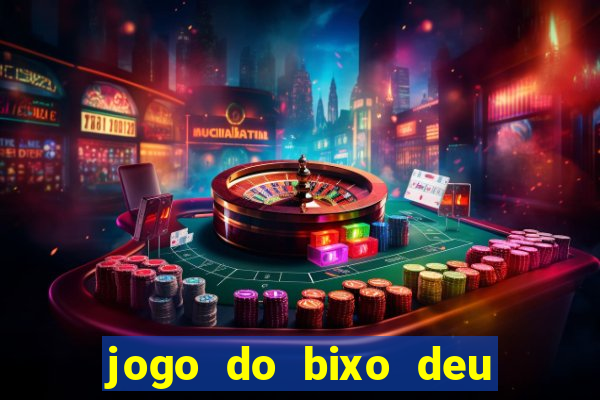 jogo do bixo deu no poste