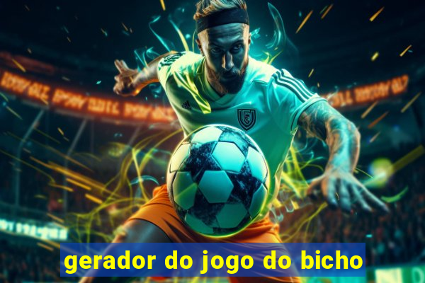 gerador do jogo do bicho