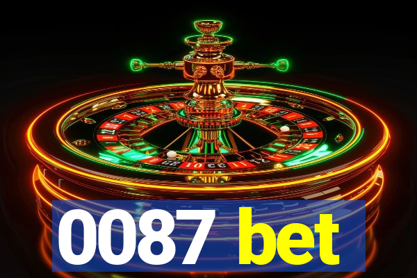 0087 bet