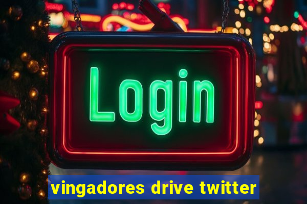 vingadores drive twitter